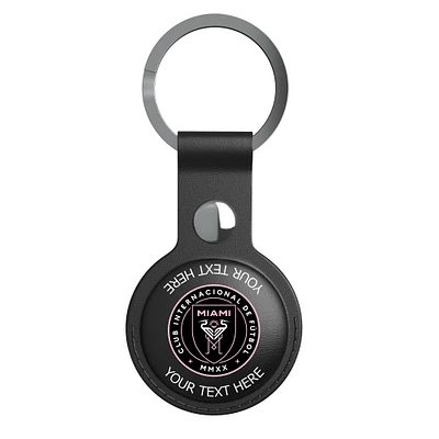 Keyscaper Inter Miami CF Personalized Insignia AirTag Holder