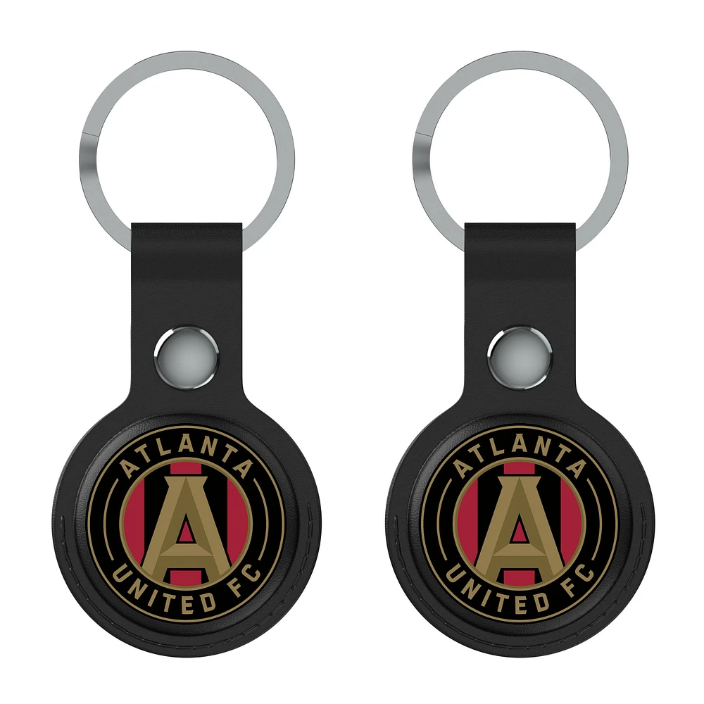 Keyscaper Atlanta United FC Two-Pack Insignia AirTag Holders