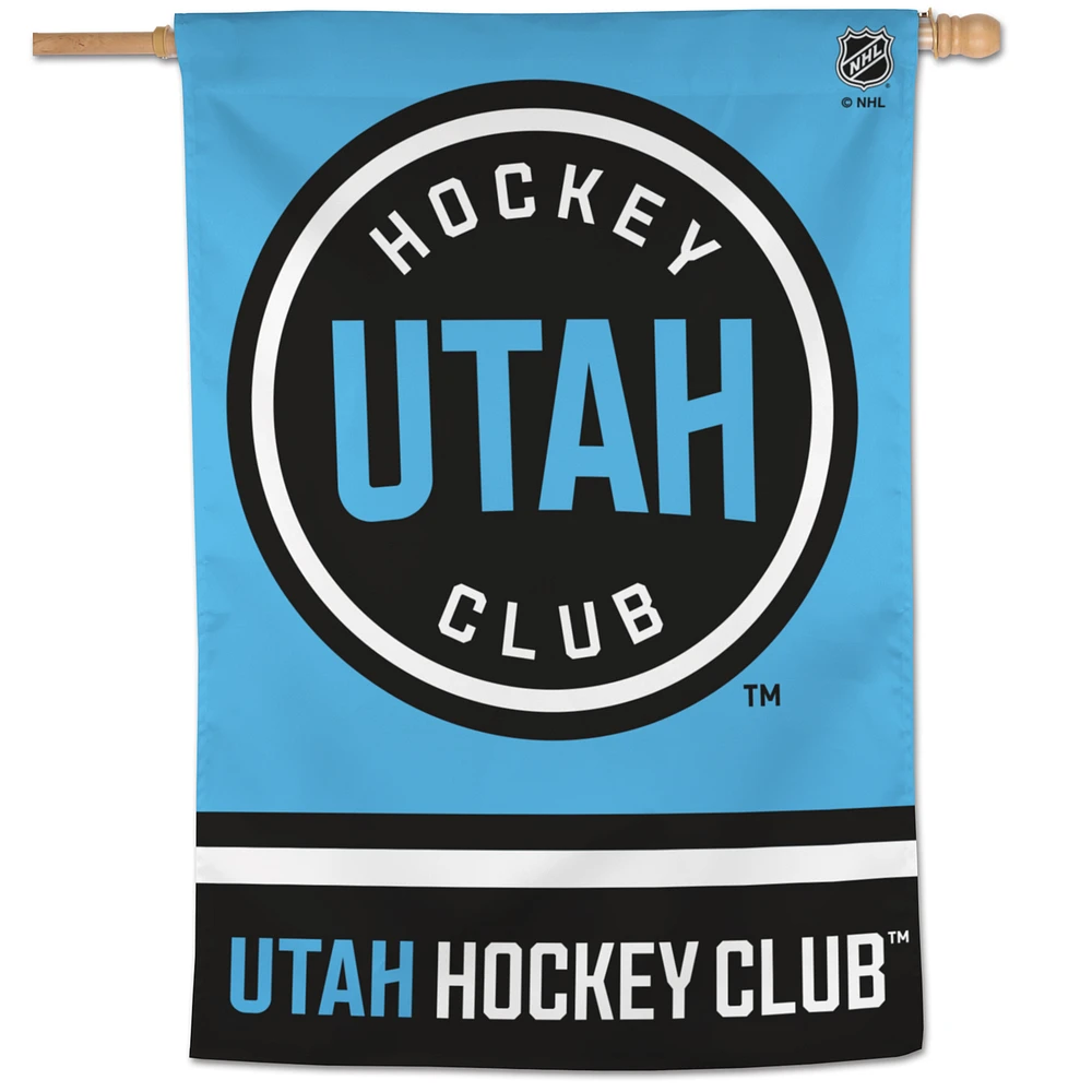 WinCraft Utah Hockey Club One-Sided 28'' x 40'' Vertical Banner