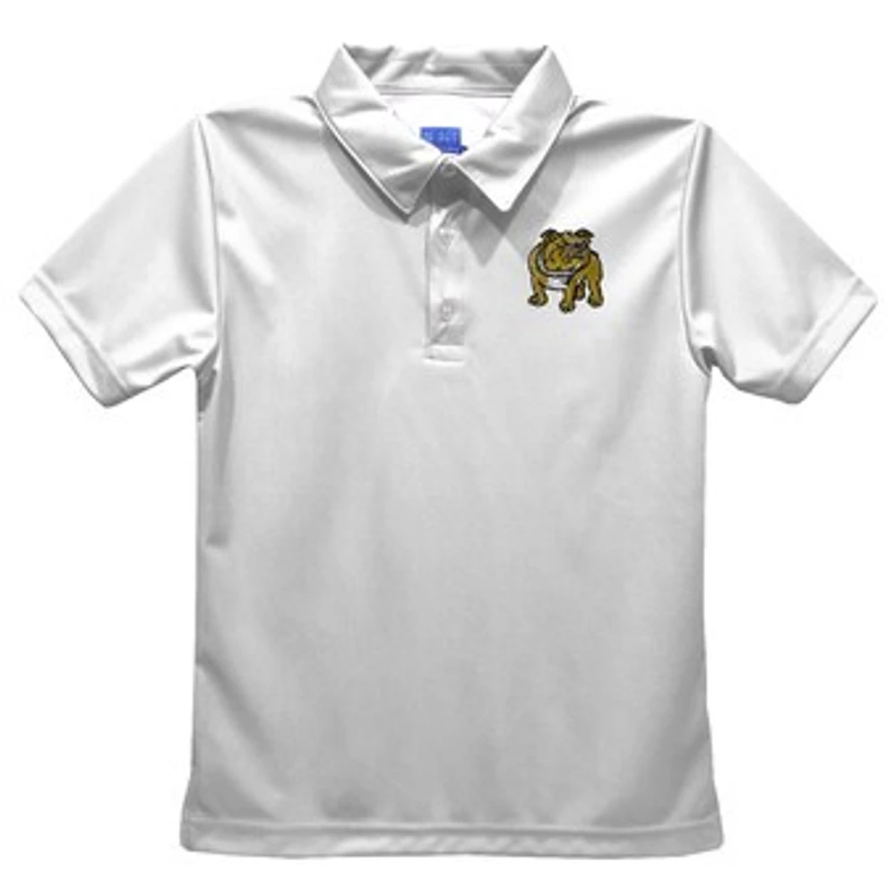 Toddler Vive La Fete White Bryant Bulldogs Solid Polo