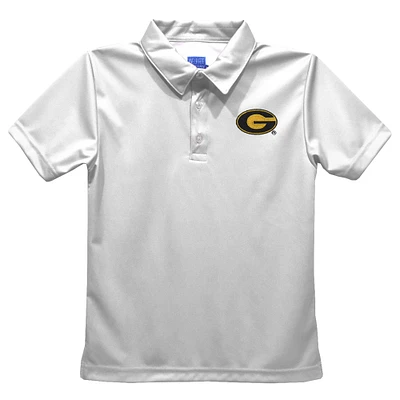 Toddler Vive La Fete White Grambling Tigers Solid Polo