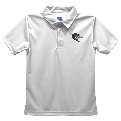 Toddler Vive La Fete White UAB Blazers Solid Polo