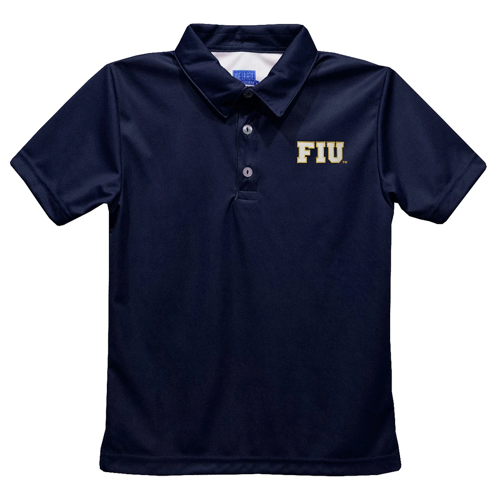 Toddler Vive La Fete Blue FIU Panthers Solid Polo