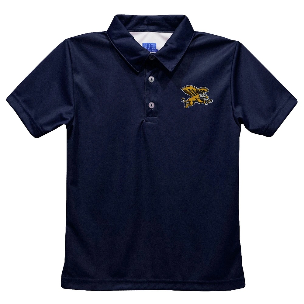 Toddler Vive La Fete Royal Canisius College Golden Griffins Solid Polo