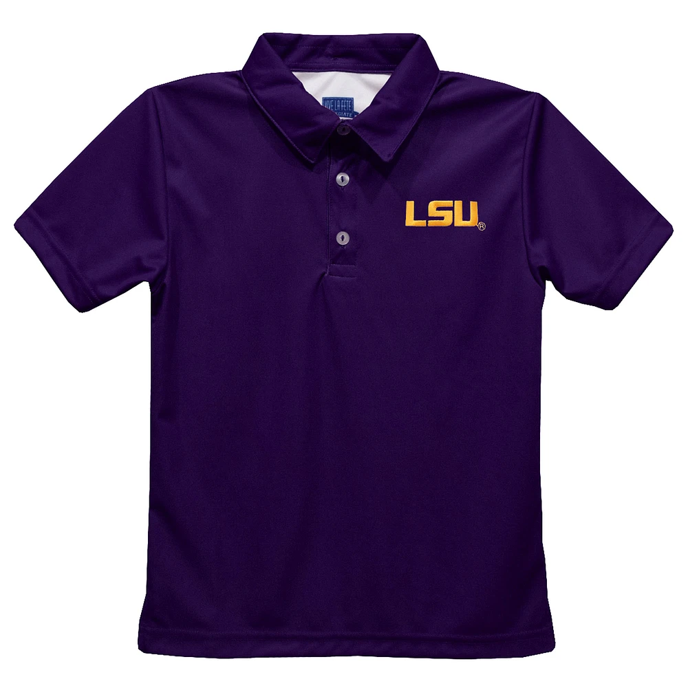 Toddler Vive La Fete LSU Tigers Solid Polo