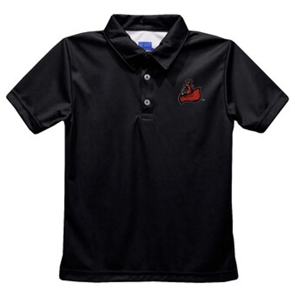 Toddler Vive La Fete Black Cal State Northridge Matadors Solid Polo