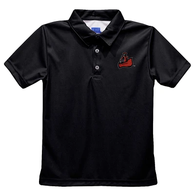 Toddler Vive La Fete Black Cal State Northridge Matadors Solid Polo