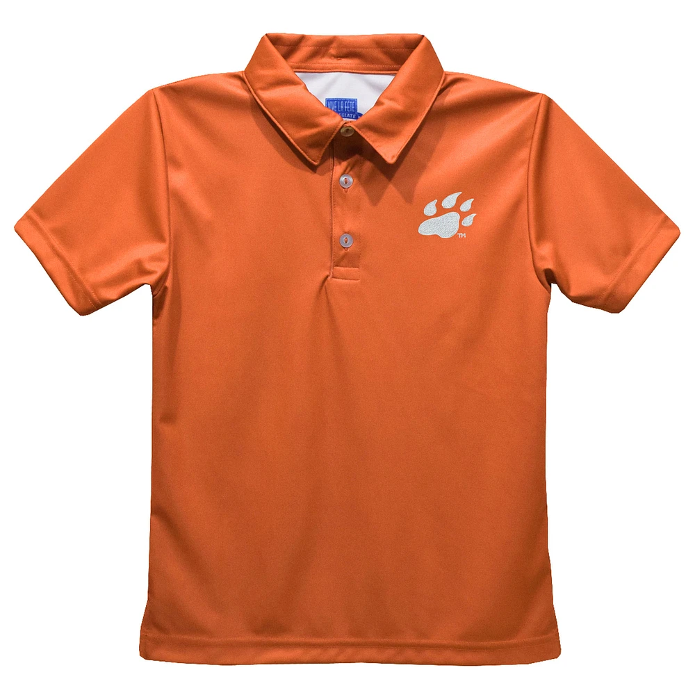 Youth Vive La Fete Orange Sam Houston State Bearkats Solid Polo