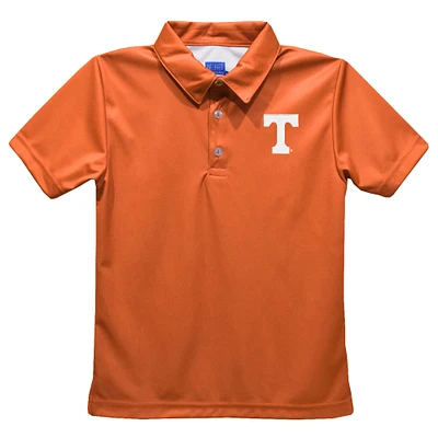 Youth Vive La Fete Orange Tennessee Volunteers Solid Polo
