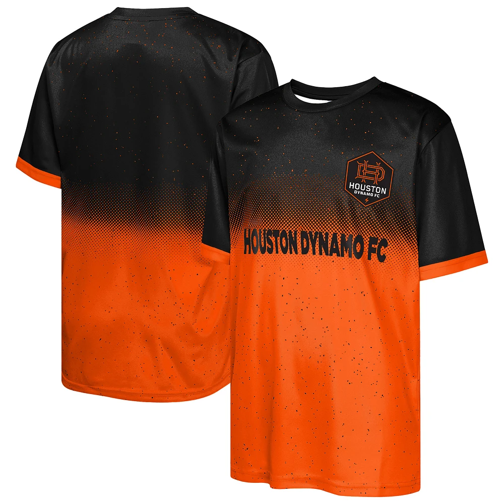 Youth Outerstuff Black Houston Dynamo FC Stalwart Defender T-Shirt