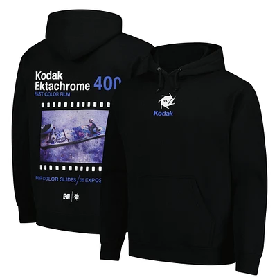 Men's Huf Worldwide Black Kodak Invention Pullover Hoodie