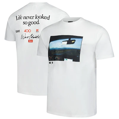 Men's Huf Worldwide White Kodak Rear View T-Shirt