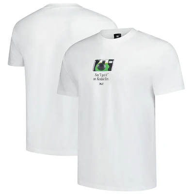 Men's Huf Worldwide White Kodak Power Flash T-Shirt