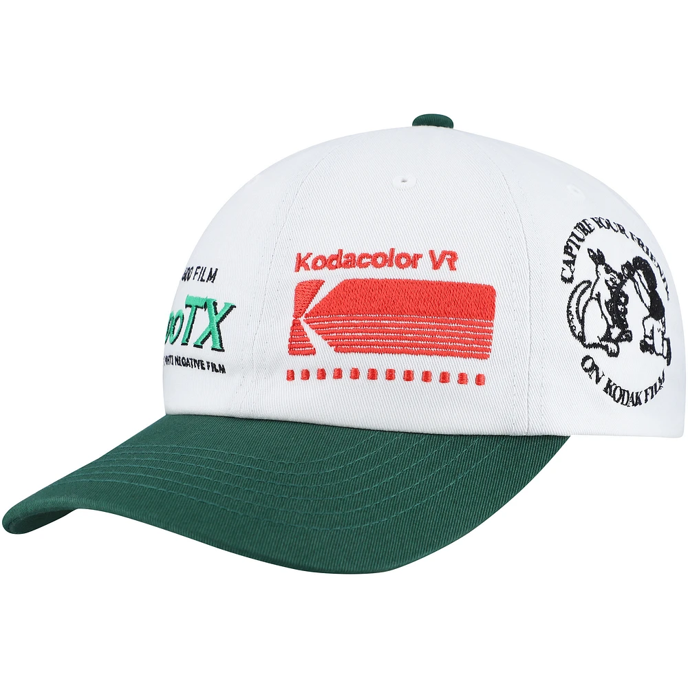 Men's White Huf x Kodak Adjustable Hat