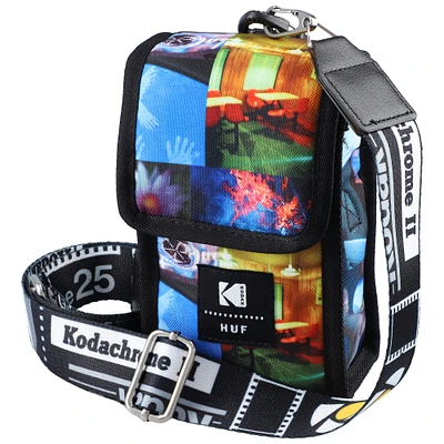 Huf Worldwide Kodak Collage Side Bag