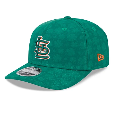 Men's New Era Kelly Green St. Louis Cardinals St. Patrick's Day 9SEVENTY Adjustable Hat