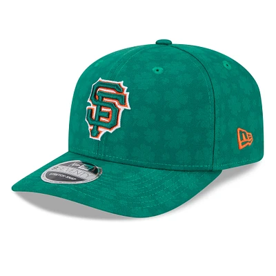 Men's New Era Kelly Green San Francisco Giants St. Patrick's Day 9SEVENTY Adjustable Hat