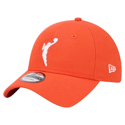 Unisex New Era Orange WNBA Gear 9TWENTY Adjustable Hat
