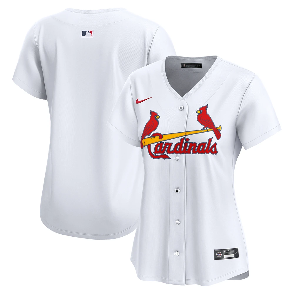 Women's Nike White St. Louis Cardinals Home Limited Jersey