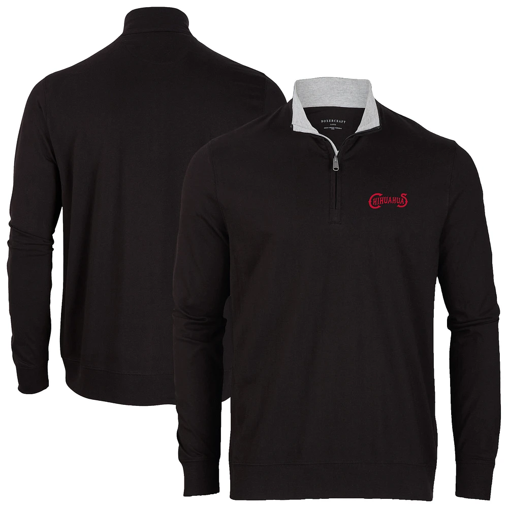 Men's El Paso Chihuahuas Alumni Quarter-Zip Pullover Top
