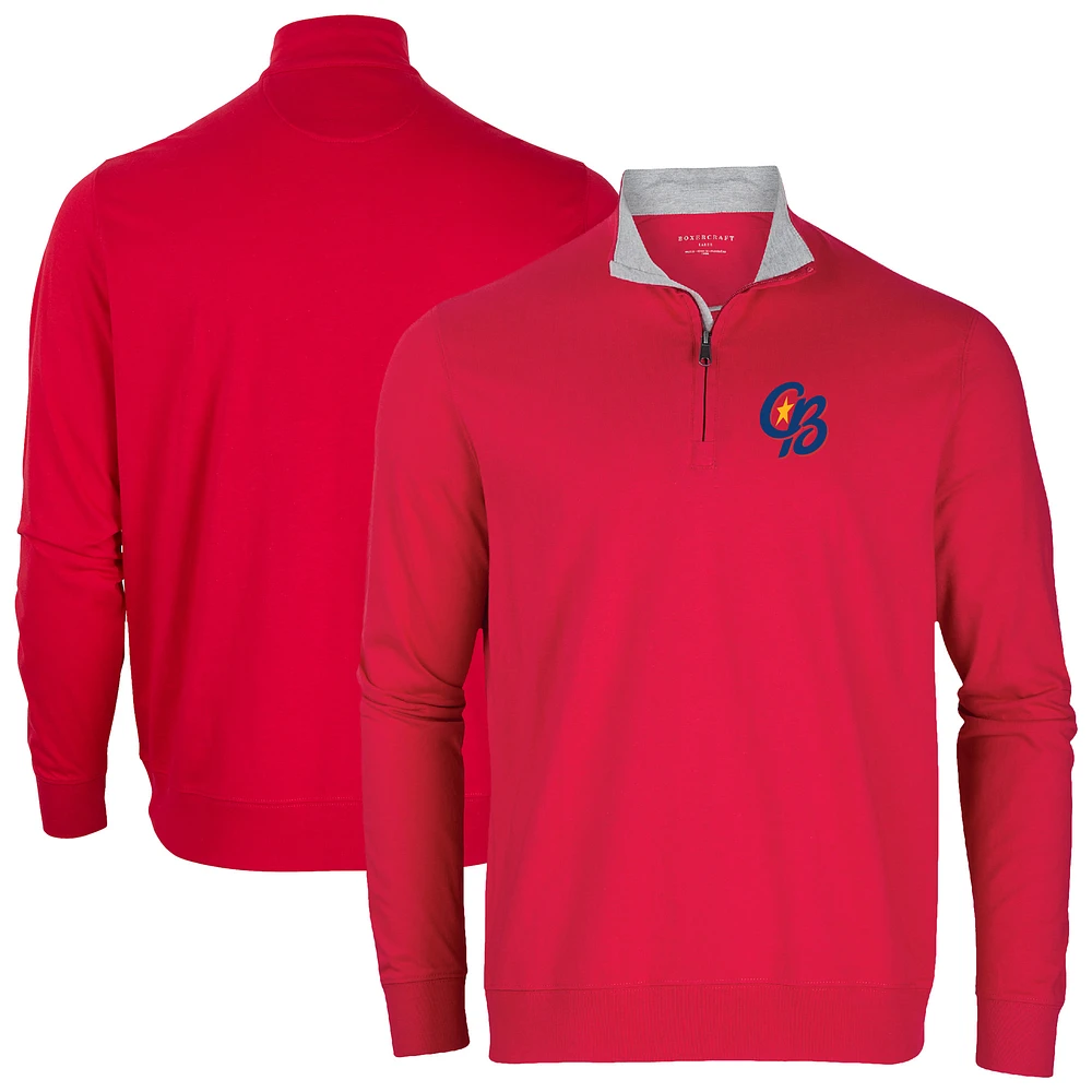 Men's Kannapolis Cannon Ballers Alumni Quarter-Zip Pullover Top