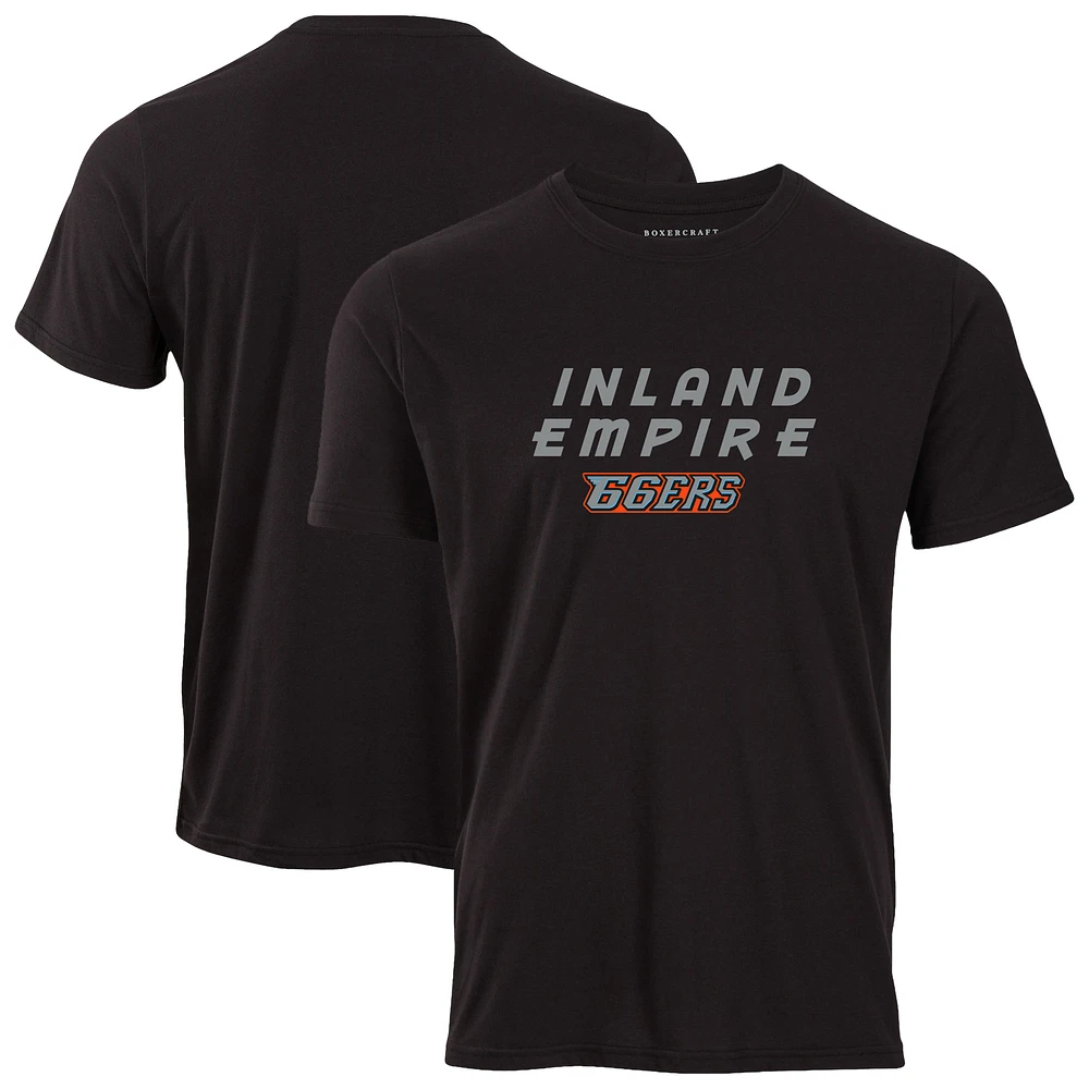Men's Black Inland Empire 66ers Essential T-Shirt