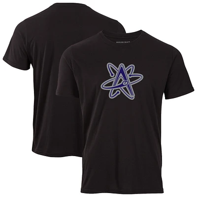 Men's Black Albuquerque Isotopes Essential T-Shirt