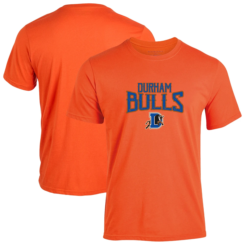 Men's Orange Durham Bulls Essential T-Shirt