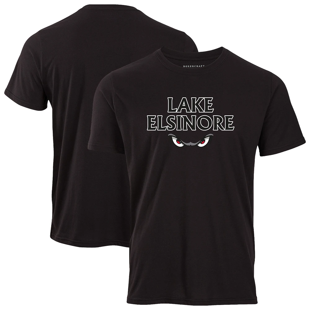Men's Black Lake Elsinore Storm Essential T-Shirt