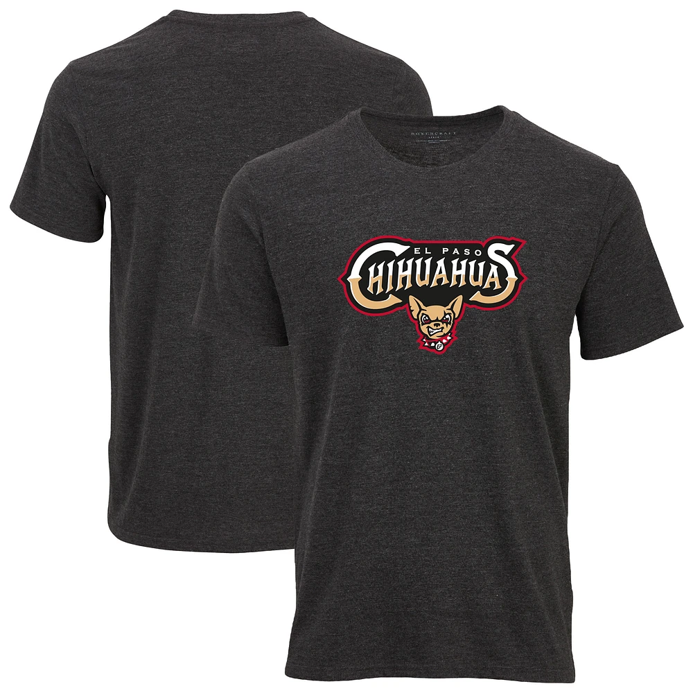 Men's Heather Charcoal El Paso Chihuahuas Essential T-Shirt