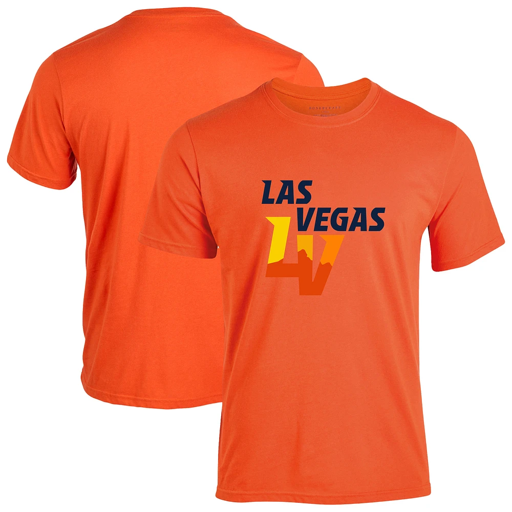 Men's Orange Las Vegas Aviators Essential T-Shirt