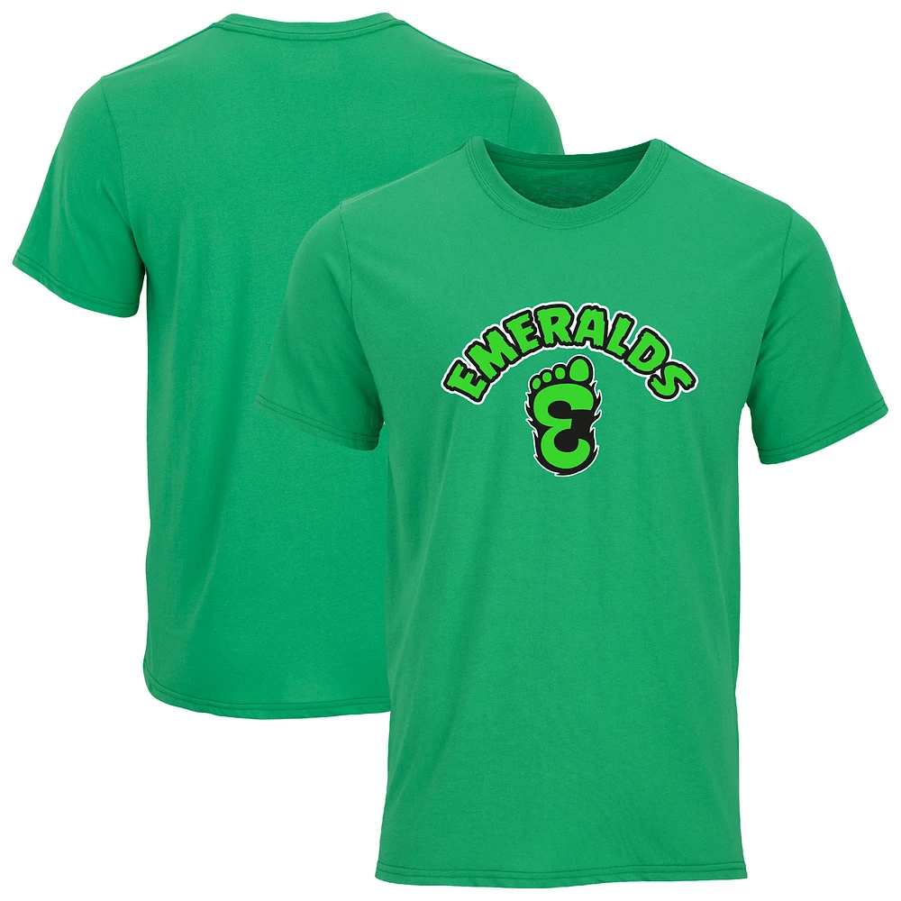 Men's Green Eugene Emeralds Essential T-Shirt