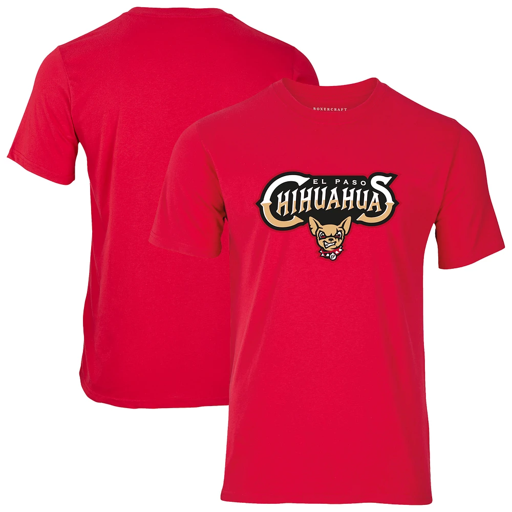 Men's Red El Paso Chihuahuas Essential T-Shirt