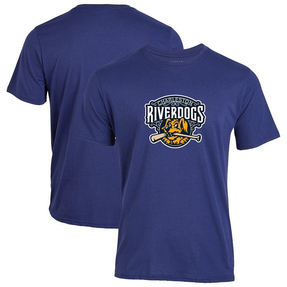 Men's Navy Charleston RiverDogs Essential T-Shirt