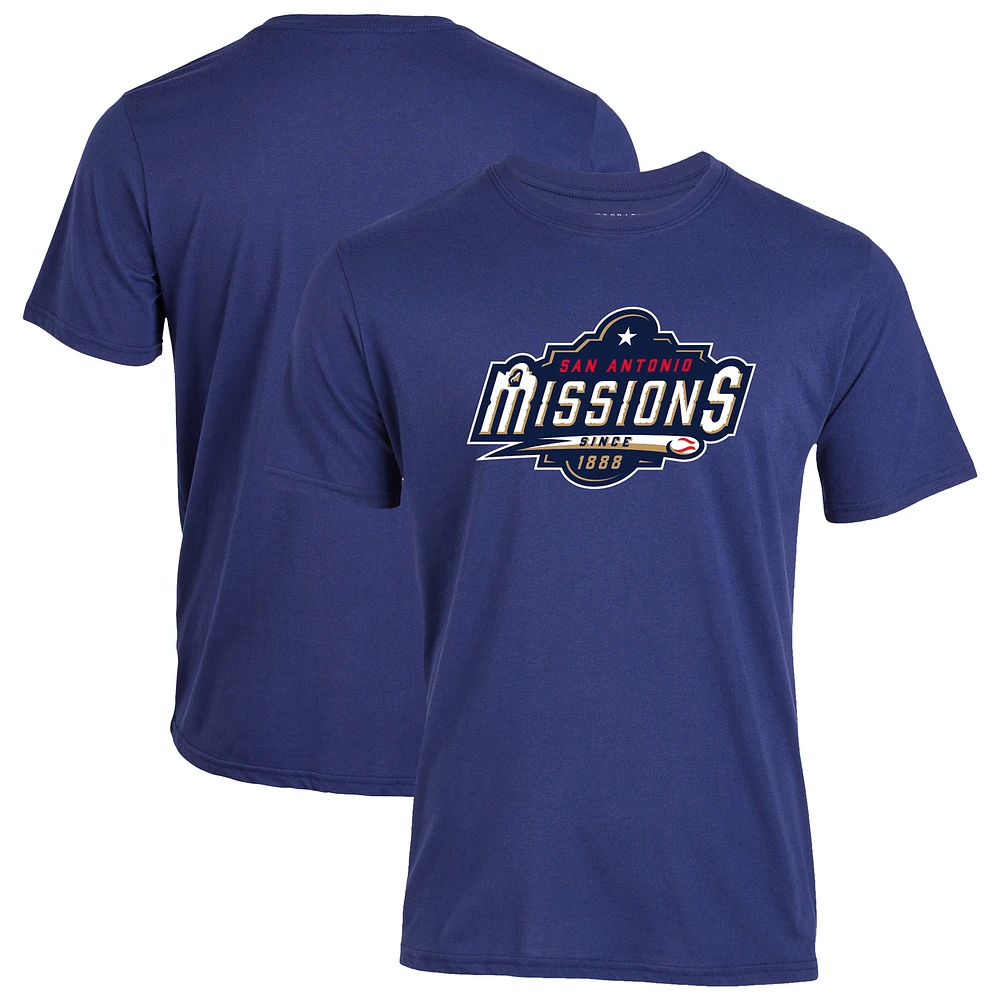 Men's Navy San Antonio Missions Essential T-Shirt