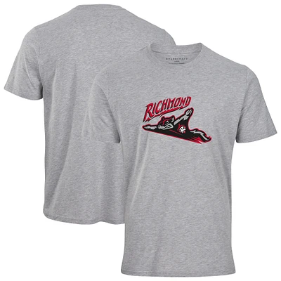 Men's Heather Gray Richmond Flying Squirrels Essential T-Shirt