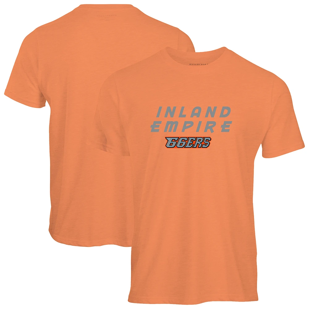 Men's Orange Inland Empire 66ers Essential T-Shirt