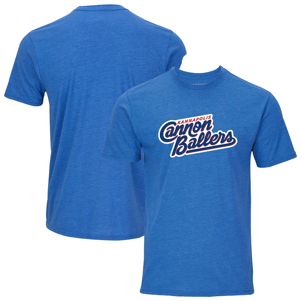 Men's Royal Kannapolis Cannon Ballers Essential T-Shirt