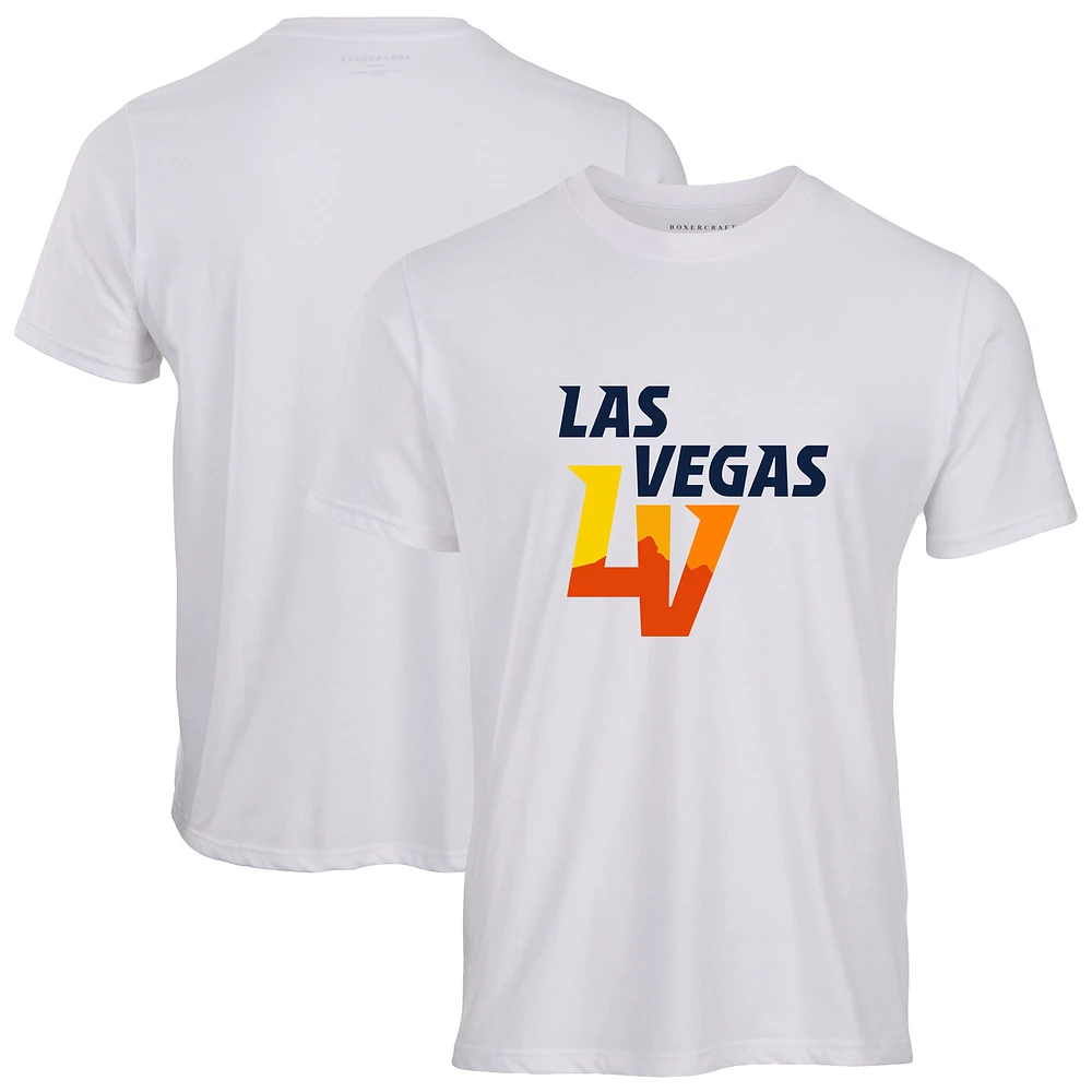 Men's White Las Vegas Aviators Essential T-Shirt