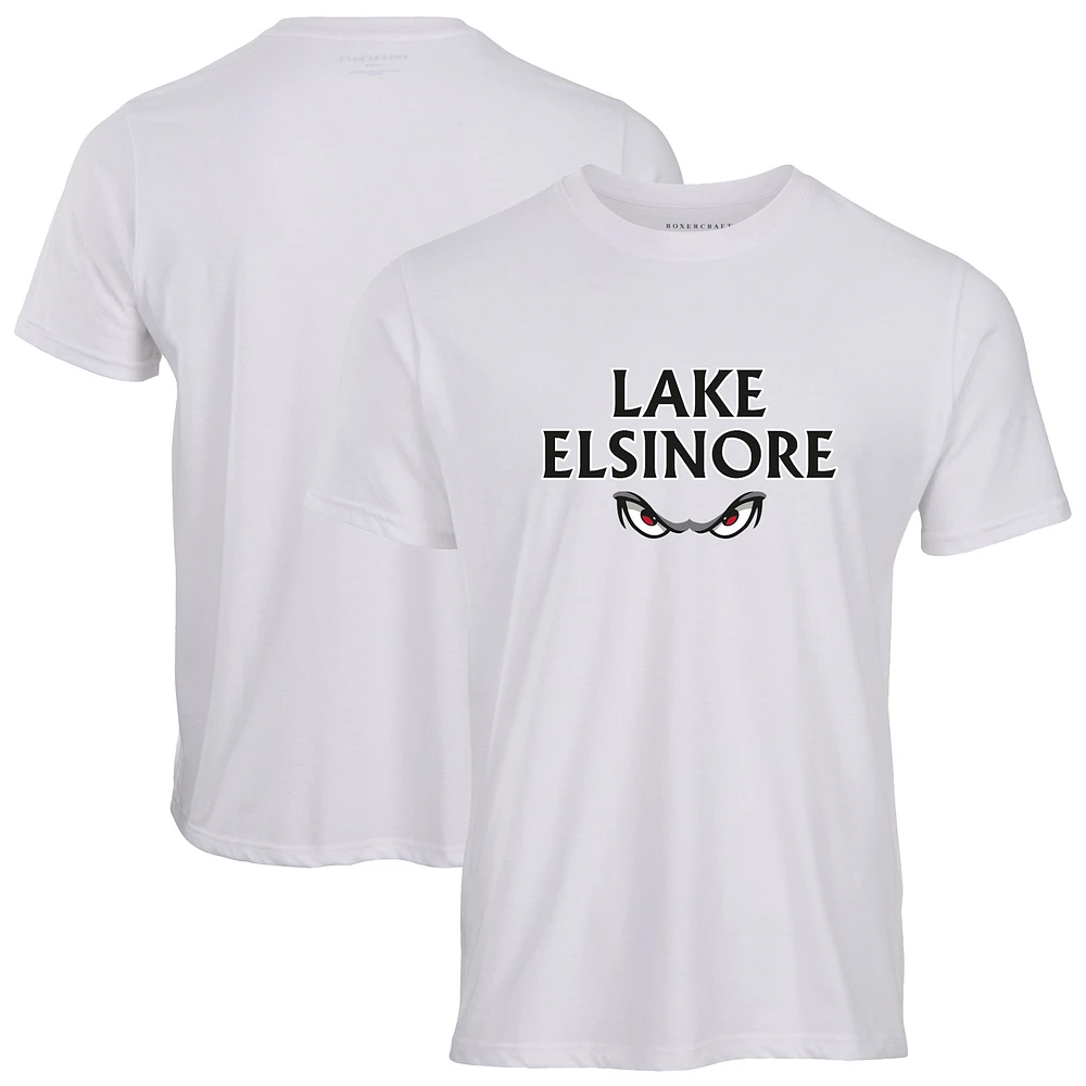 Men's White Lake Elsinore Storm Essential T-Shirt