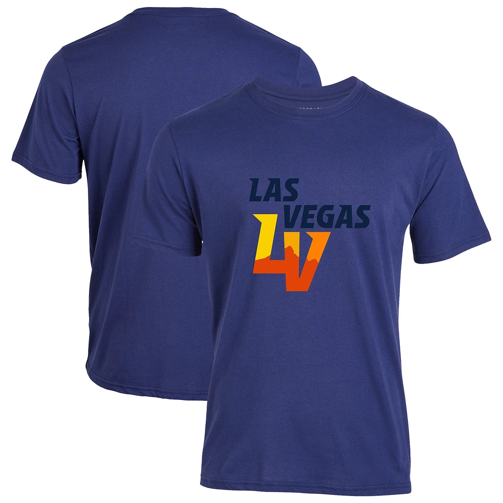 Men's Navy Las Vegas Aviators Essential T-Shirt