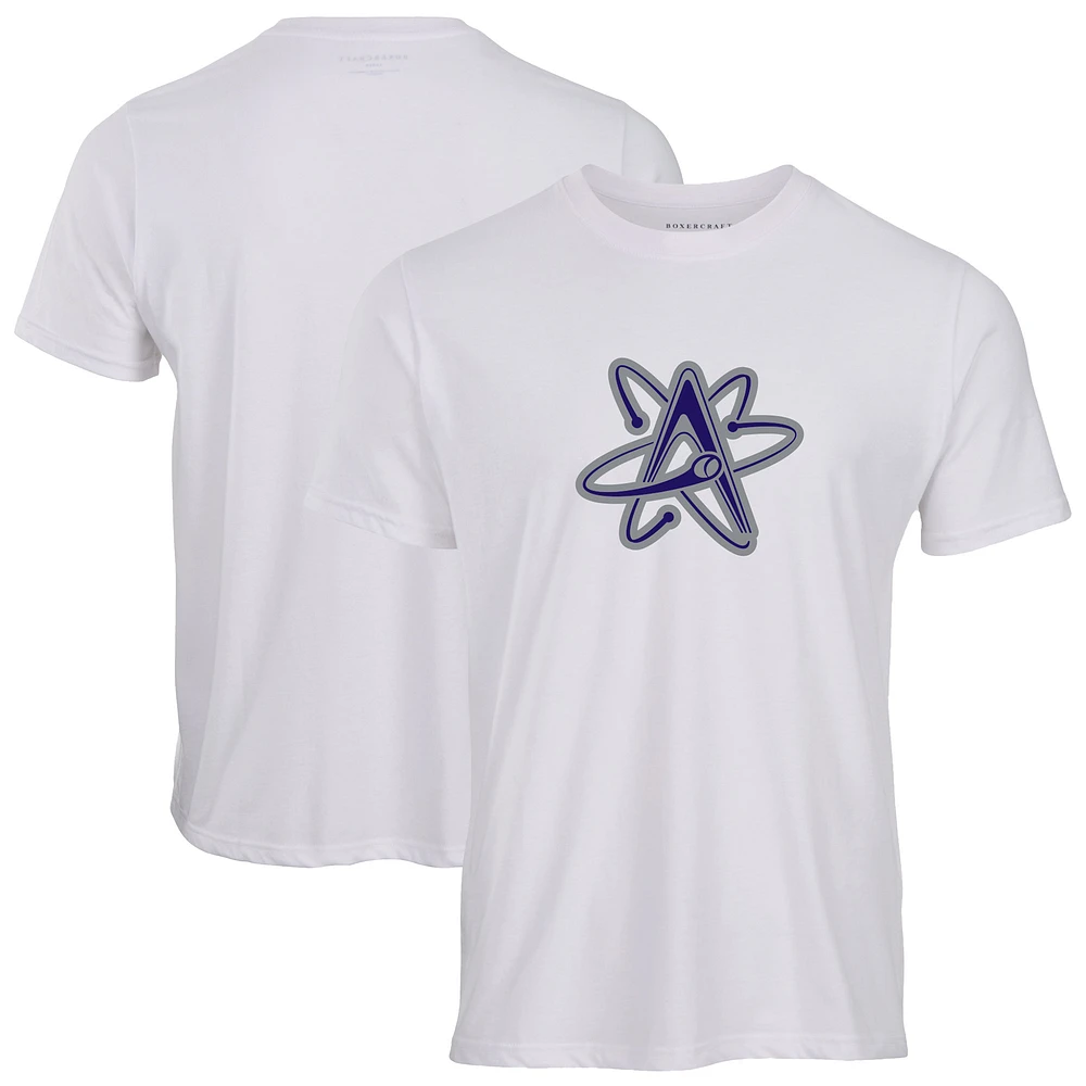 Men's White Albuquerque Isotopes Essential T-Shirt