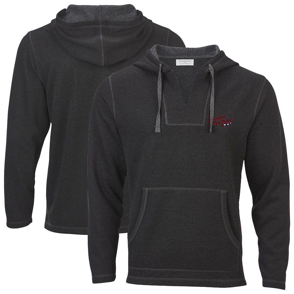 Men's Heather Rocket City Trash Pandas Baja Fleece Pullover Hoodie