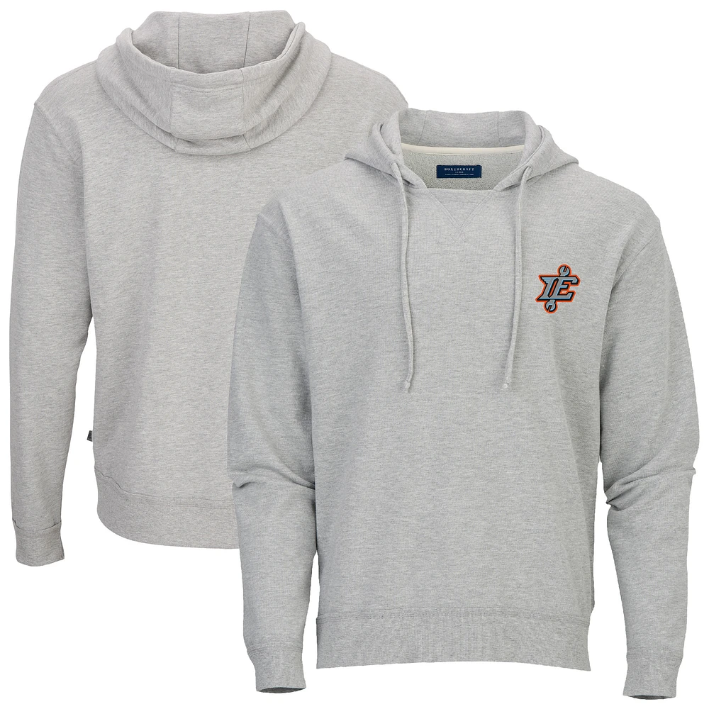 Men's Heather Gray Inland Empire 66ers French Terry Pullover Hoodie