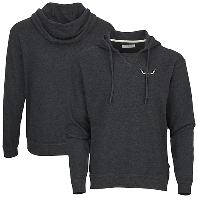 Men's Heather Charcoal Lake Elsinore Storm French Terry Pullover Hoodie