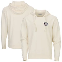 Men's Natural Lehigh Valley IronPigs French Terry Pullover Hoodie