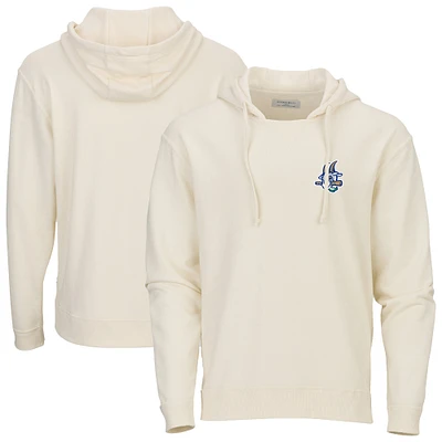Men's Natural Hartford Yard Goats French Terry Pullover Hoodie