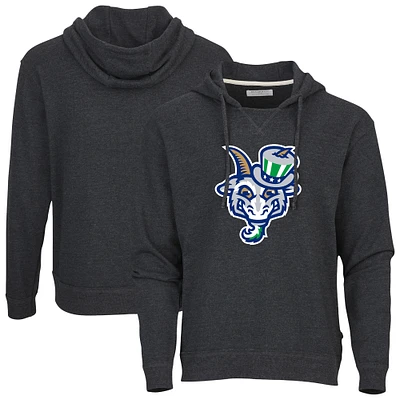 Men's Heather Charcoal Hartford Yard Goats French Terry Pullover Hoodie