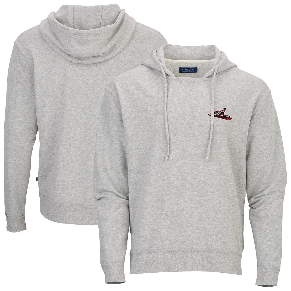Men's Heather Gray Richmond Flying Squirrels French Terry Pullover Hoodie