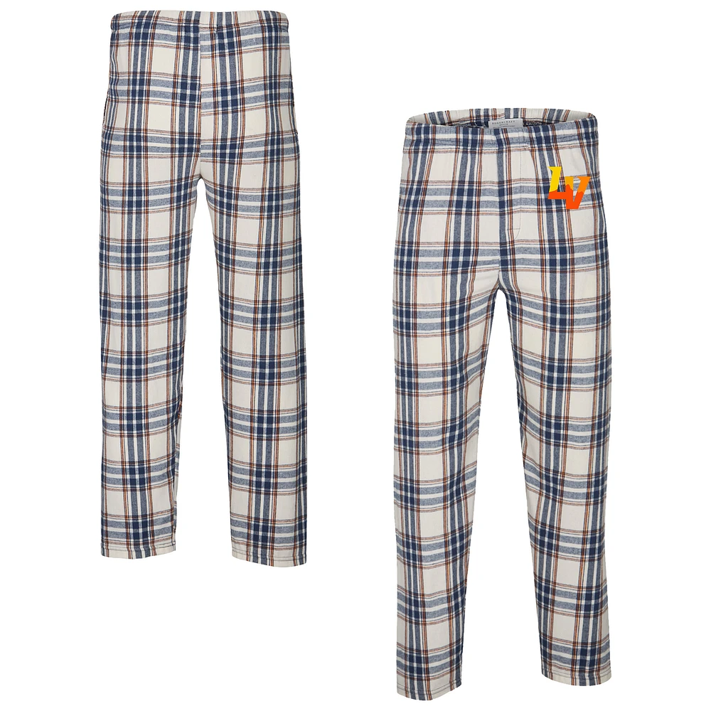 Men's Natural Las Vegas Aviators Harley Flannel Pants